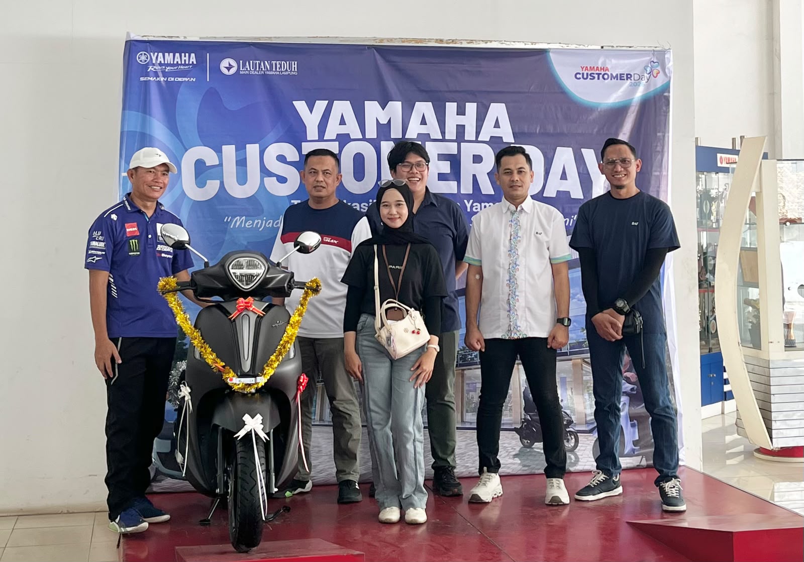 Pemenang Grand Filano Yamaha Customer Day 2026 Akhirnya Terungkap